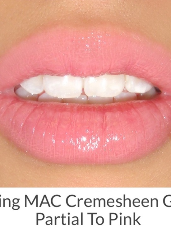MAC Cosmetics Other - ⚡️💕MAC Cosmetics Partial To Pink Cremesheen Glass